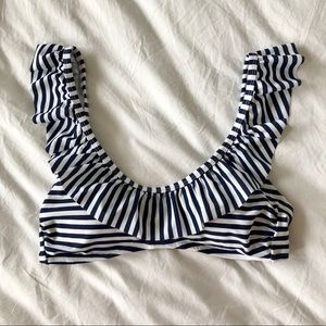 Vineyard Vines for Target- Ruffle bikini top
